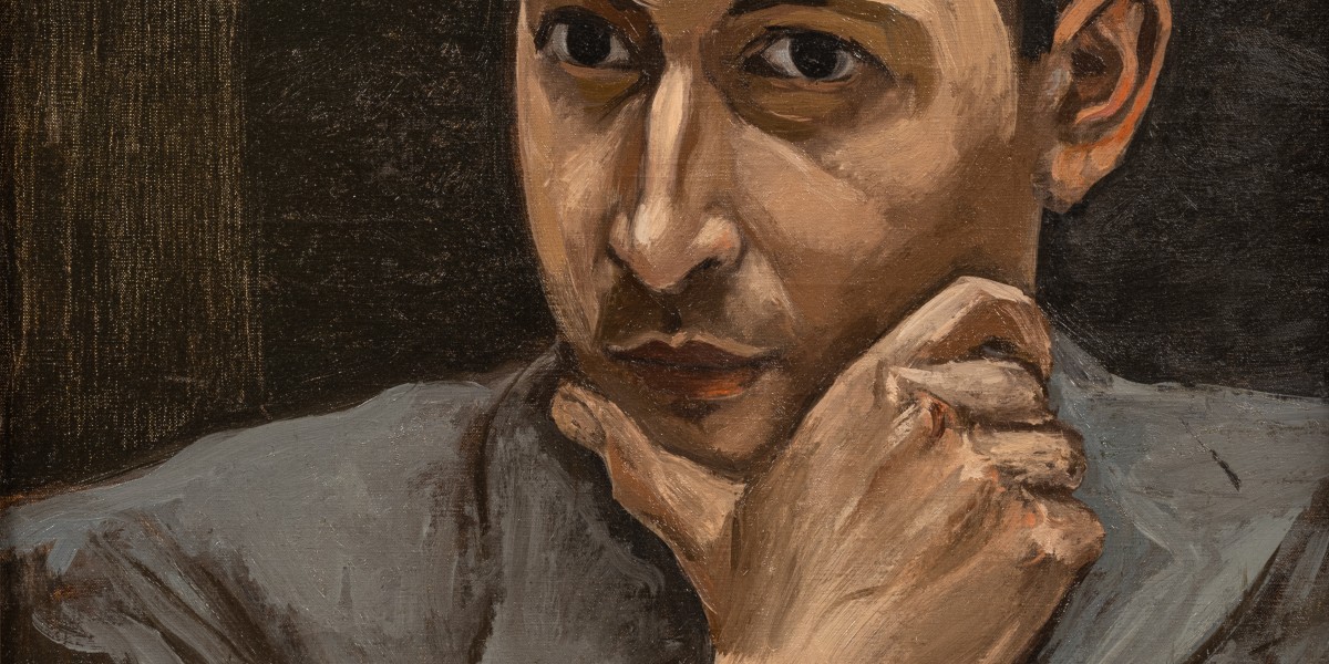 Portrait du poète Claude Sernet